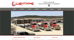 Desktop Screenshot of lightningos.com